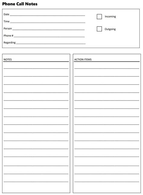 telephone conversation script|phone conversation notes template.